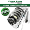 Sensen 9214-0155 Front Complete Strut Assembly Compatible with 2007-2011 Chevrolet Silverado 1500 9212-0001